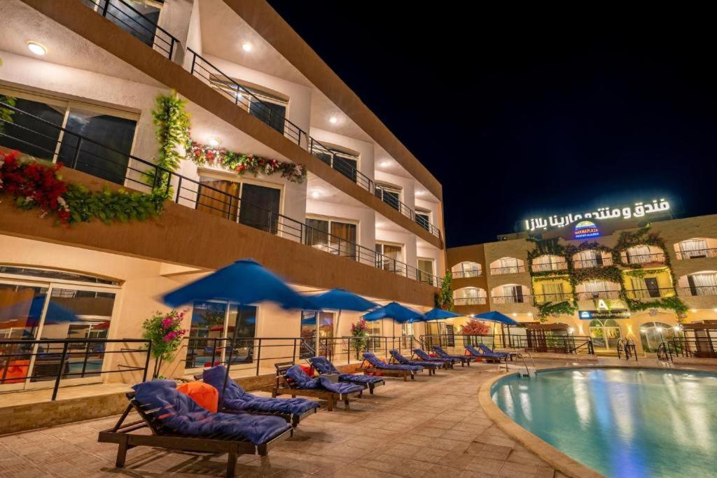Marina Eye Resort - Alamien Marina Plaza Эль-Аламейн Экстерьер фото